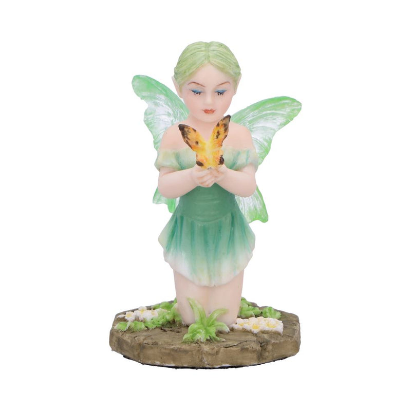Esme  Forest fairy with butterfly and flowers