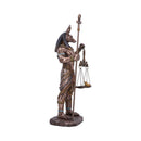 Bronzed Anubis Figurine a Guardian of the Tombs Symbol Justice 26.5cm 4