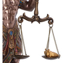 Bronzed Anubis Figurine a Guardian of the Tombs Symbol Justice 26.5cm 6