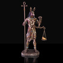 Bronzed Anubis Figurine a Guardian of the Tombs Symbol Justice 26.5cm 8