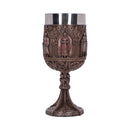 Knights Templar Goblet a Majestic Tribute to History 18cm Bronze Drinking Mug 3