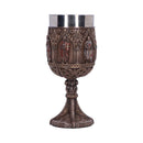 Knights Templar Goblet a Majestic Tribute to History 18cm Bronze Drinking Mug 4