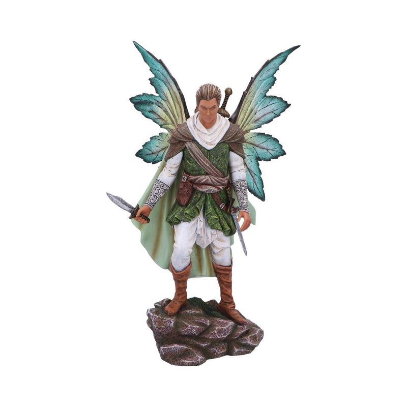 Caspian a Enchanting Forest Fairy with Majestic Wings