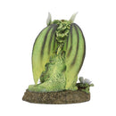 Freesia Flower Dragon Figurine 11.5cm 3