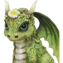 Freesia Flower Dragon Figurine 11.5cm 5