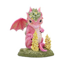 Snapdragon Flower Dragon Figurine 11cm
