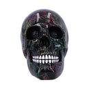 Electro Decorative Resin Skull 17.5cm 2