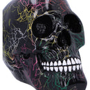 Electro Decorative Resin Skull 17.5cm 5