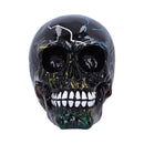 Electro Pack of 6 Decorative Resin Skulls 11cm 2