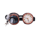 Optical Chronology Pack of 3 Steampunk Goggles 18cm 1