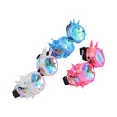 Crystal Kaleidoscope Pack of 3 Cyberpunk Goggles 17cm 4
