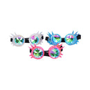 Crystal Kaleidoscope Pack of 3 Cyberpunk Goggles 17cm 1