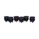 Set of 6 Positive Energy Cauldrons 6cm 3