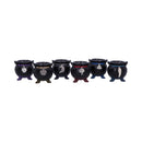 Set of 6 Positive Energy Cauldrons 6cm 1