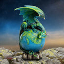 The Terran Planet Dragons Earth Statue 15cm 8
