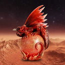 The Martian Planet Dragons Mars Statue 15cm 8