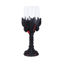 Nightflame Dragon Goblet Drinking Cup 20cm 2
