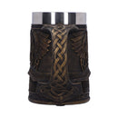 Odin Viking Tankard Drinking Mug 16cm 3