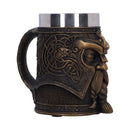 Odin Viking Tankard Drinking Mug 16cm 4