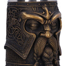 Odin Viking Tankard Drinking Mug 16cm 5