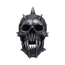Iron Fang Spike Skull Resin Statue 16.5cm 2