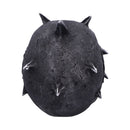 Iron Fang Spike Skull Resin Statue 16.5cm 3