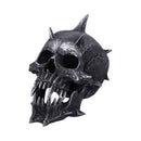 Iron Fang Spike Skull Resin Statue 16.5cm 4