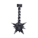 Meteor Hammer Medieval Gothic Candle Holder 17cm 3