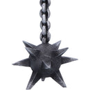 Meteor Hammer Medieval Gothic Candle Holder 17cm 5