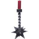 Meteor Hammer Medieval Gothic Candle Holder 17cm 6