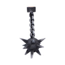 Meteor Hammer Medieval Gothic Candle Holder 17cm 1