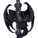 Dragons Crucis Gothic Plug In Lamp 37cm 5