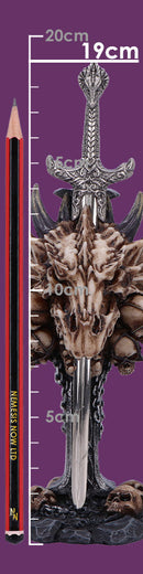 Last Dragon Sword Letter Opener 19cm 8