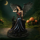 Ravynne Gothic Fairy Figurine 31.5cm 7
