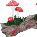 Toadstool Trunk Resin Statue 23.7cm 5