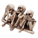 Three Wise Corpses Polyresin Figures 13.5cm 2