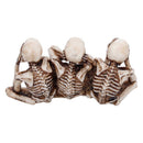 Three Wise Corpses Polyresin Figures 13.5cm 4