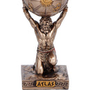 Atlas Titan Bearer of the Sky Mini Figurine 9.1cm 6