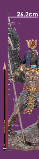 Ra God of the Sun Bronze Figurine 26.2cm 9