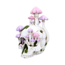 Sporebound Skull Figurine with Mushrooms 29.5cm 2