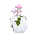 Sporebound Skull Figurine with Mushrooms 29.5cm 3