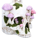 Sporebound Skull Figurine with Mushrooms 29.5cm 5