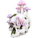 Sporebound Skull Figurine with Mushrooms 29.5cm 6