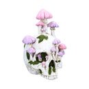 Sporebound Skull Figurine with Mushrooms 29.5cm 1