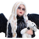 Gentle Hold Gothic Fairy Figurine 25.5cm 5