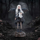 Gentle Hold Gothic Fairy Figurine 25.5cm 7