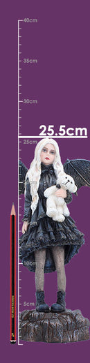 Gentle Hold Gothic Fairy Figurine 25.5cm 8