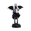 Gentle Hold Gothic Fairy Figurine 25.5cm 1