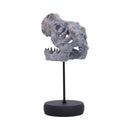 Tyrannosaurus Rex Skull on Plinth 24.2cm 3