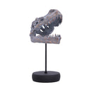 Tyrannosaurus Rex Skull on Plinth 24.2cm 1